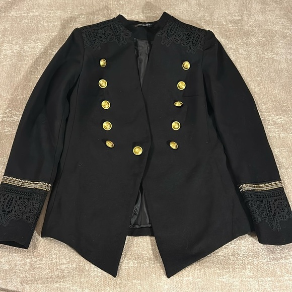 Romeo & Juliet Couture Jackets & Blazers - Romeo and Juliet Couture Military Jacket